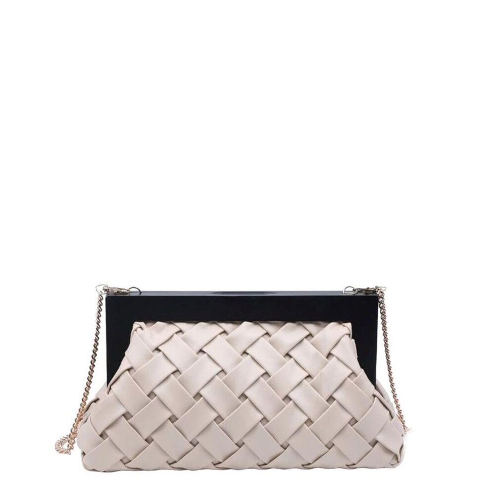 Urban Expressions Jamie Clutch, Ivory
